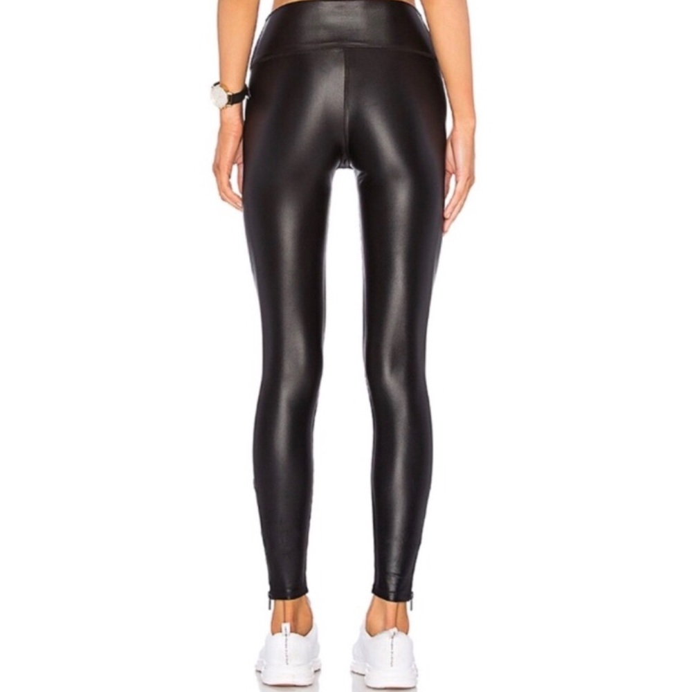 Alexis REN Active Zipper Black Workout Legging - Picture 2 of 15